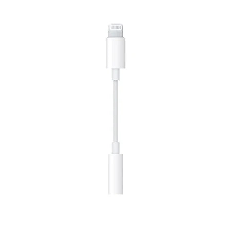 Official Apple Lightning to 3.5mm Stereo Adapter White