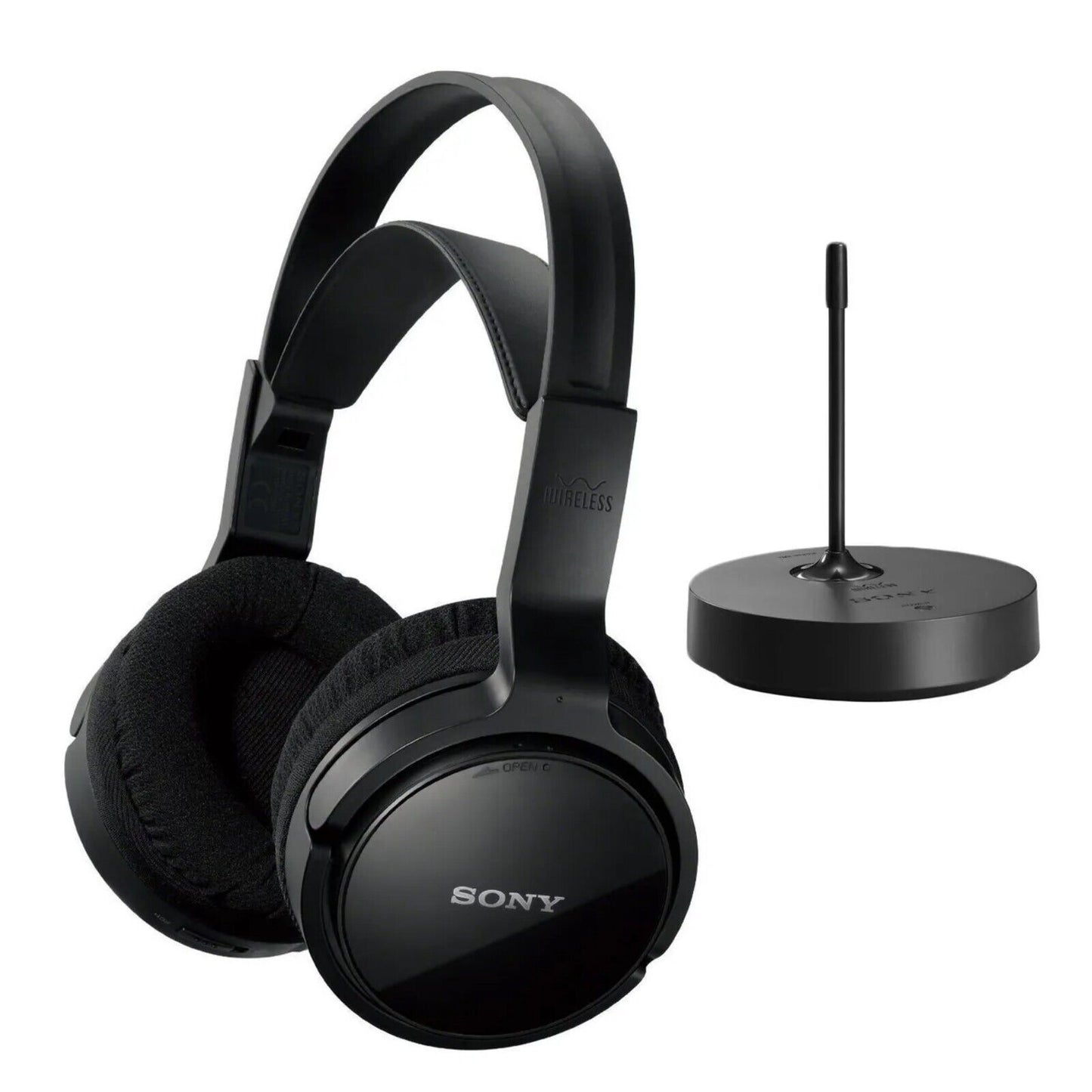 Sony MDR-RF811RK Wireless Headphones Headband Stereo System Rf Transmission