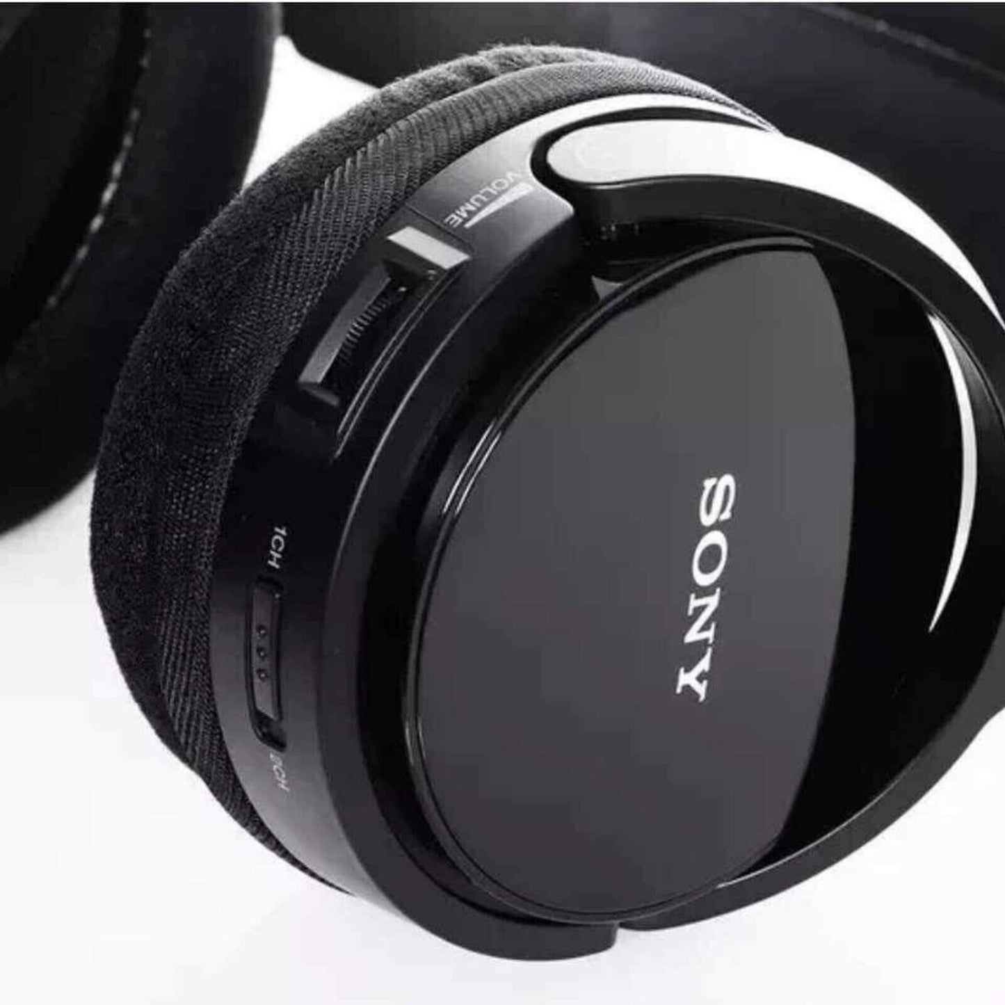 Sony MDR-RF811RK Wireless Headphones Headband Stereo System Rf Transmission