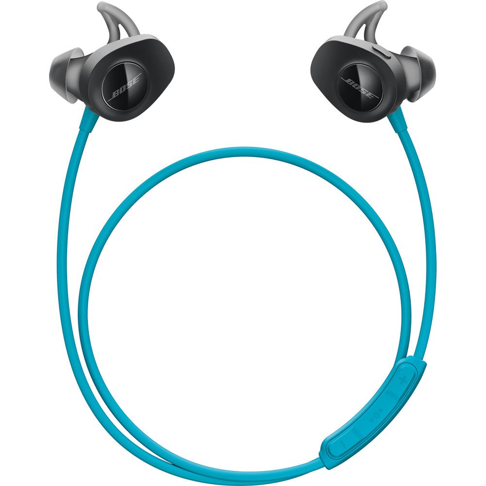 Bose SoundSport Wireless In-Ear Headphones (Aqua)-(Refurbished