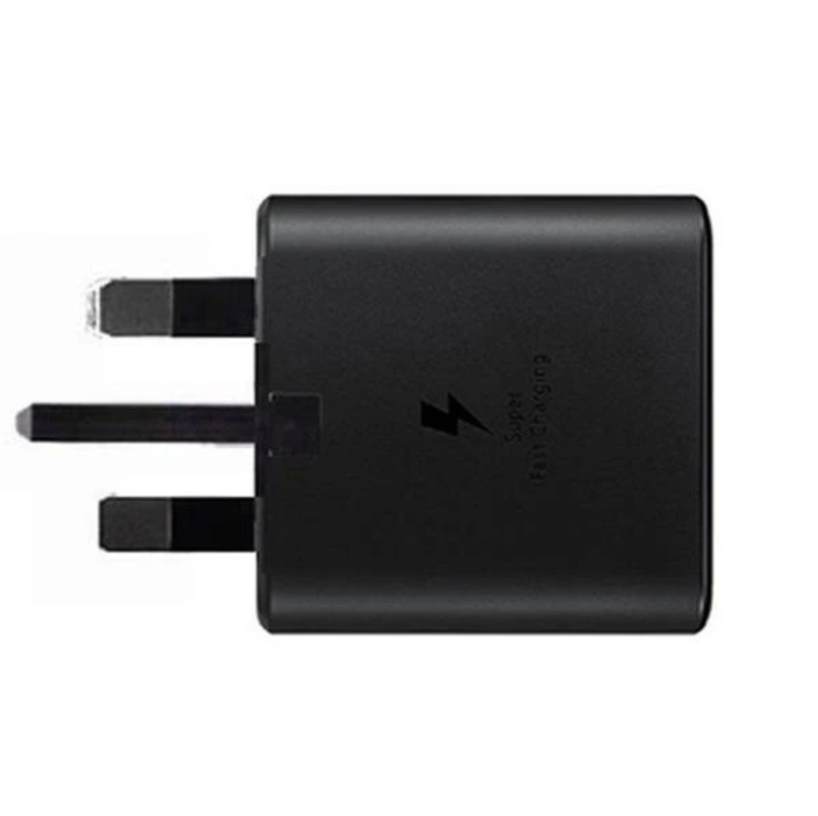 Official Samsung PD 25W Fast Wall Charger UK Plug Black EP-TA800