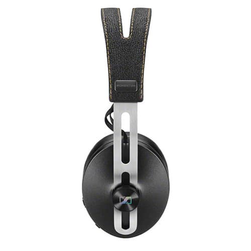 Sennheiser Momentum 2 Bluetooth Over Ear Wireless Headphone with Integrated Microphone Black