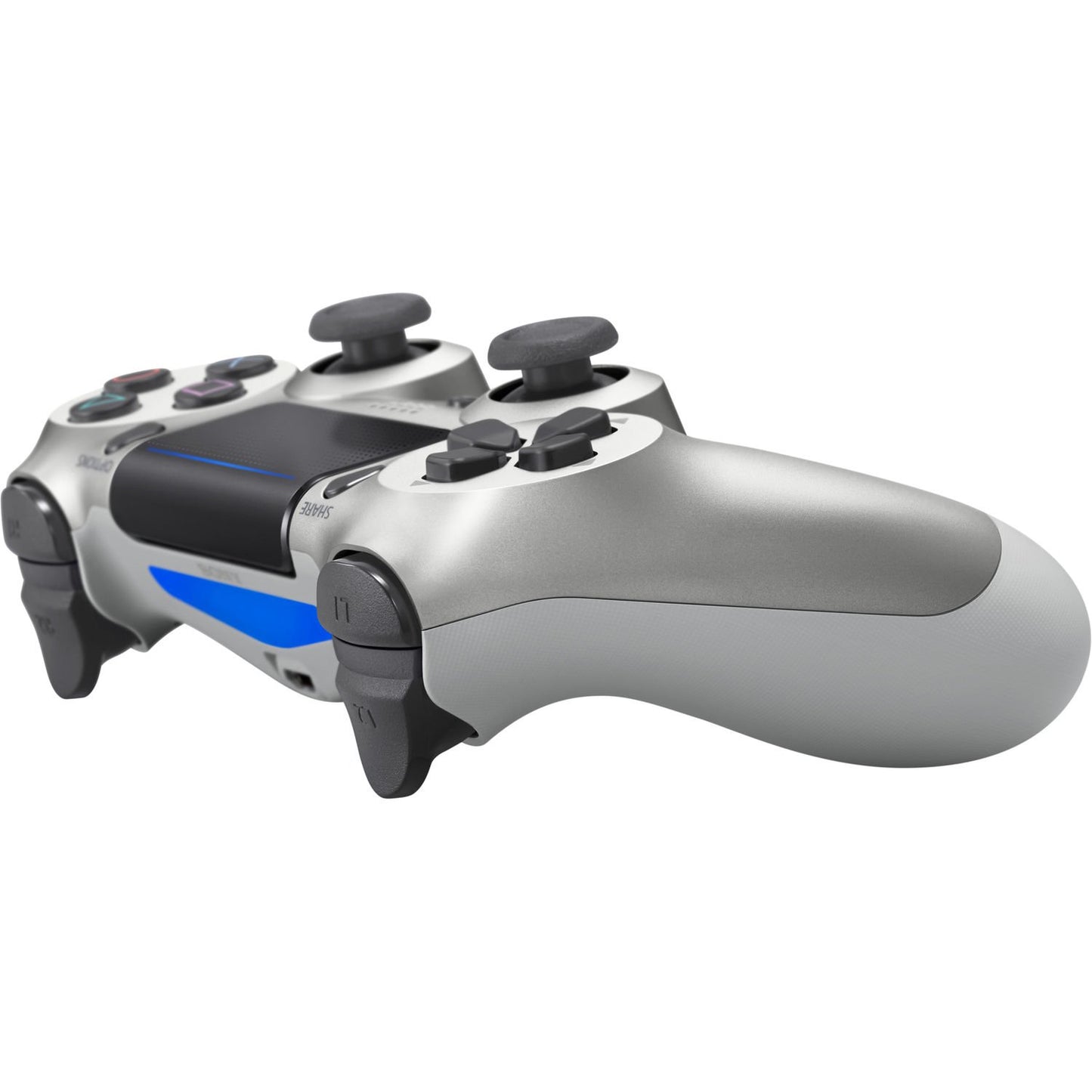 Sony DualShock 4 Wireless Controller (Silver) 2