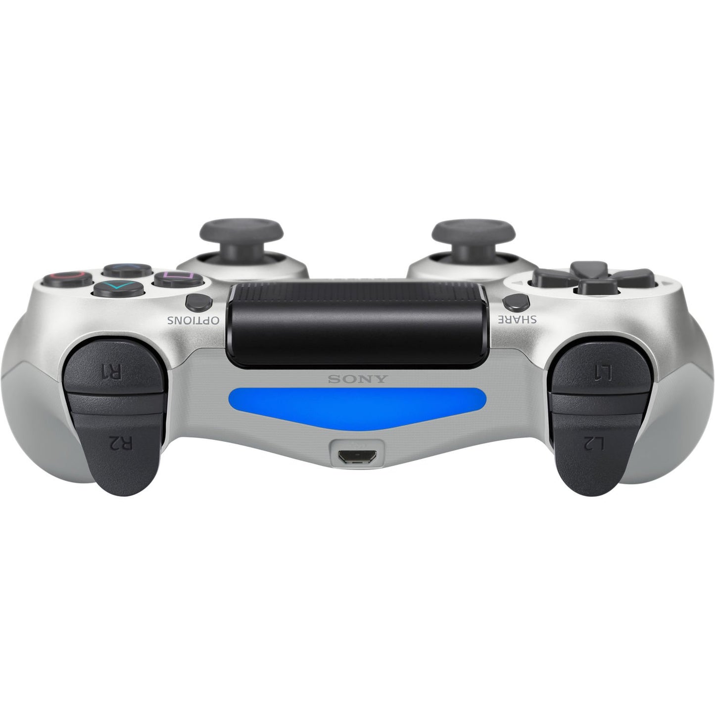 Sony DualShock 4 Wireless Controller (Silver) 3