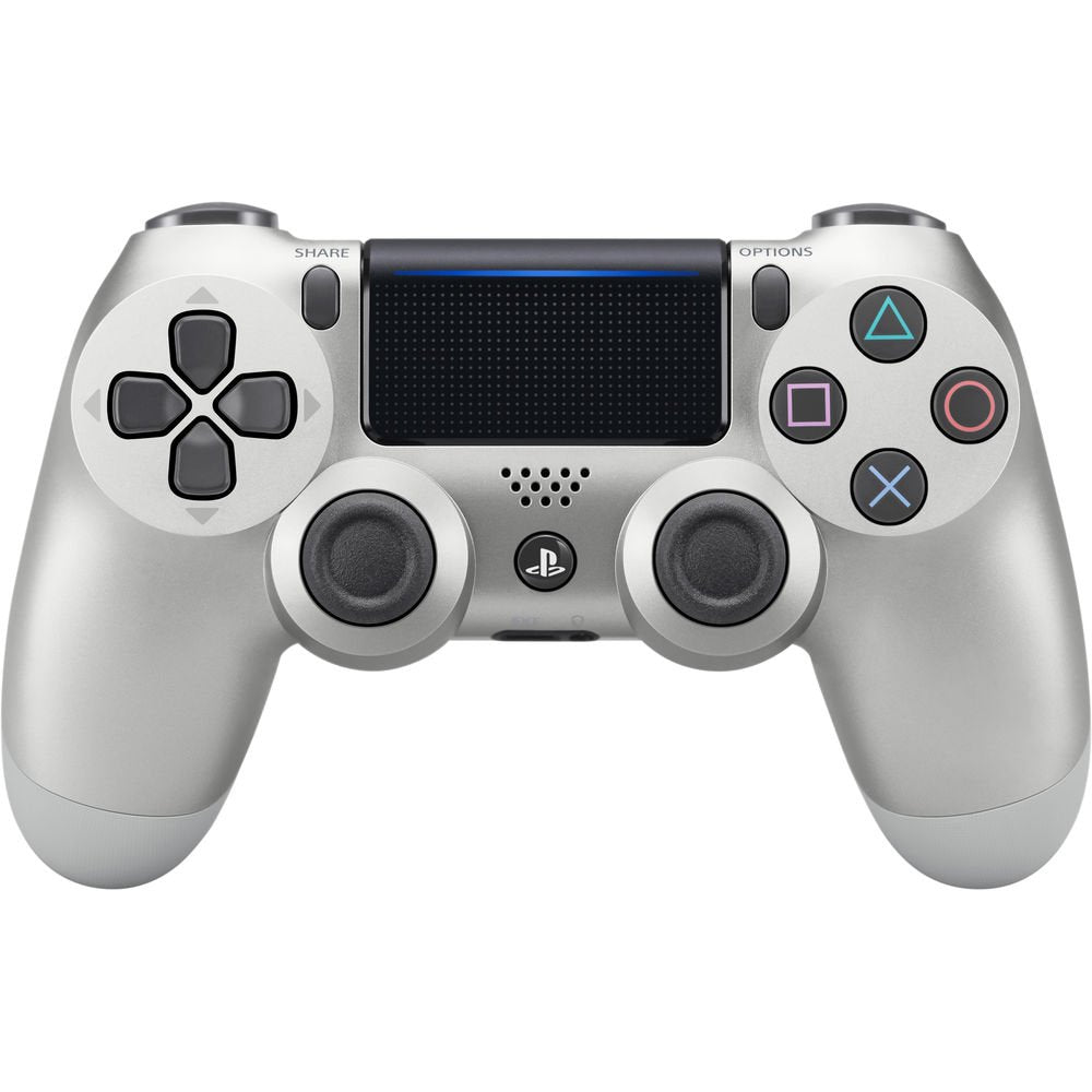 Sony DualShock 4 Wireless Controller (Silver)