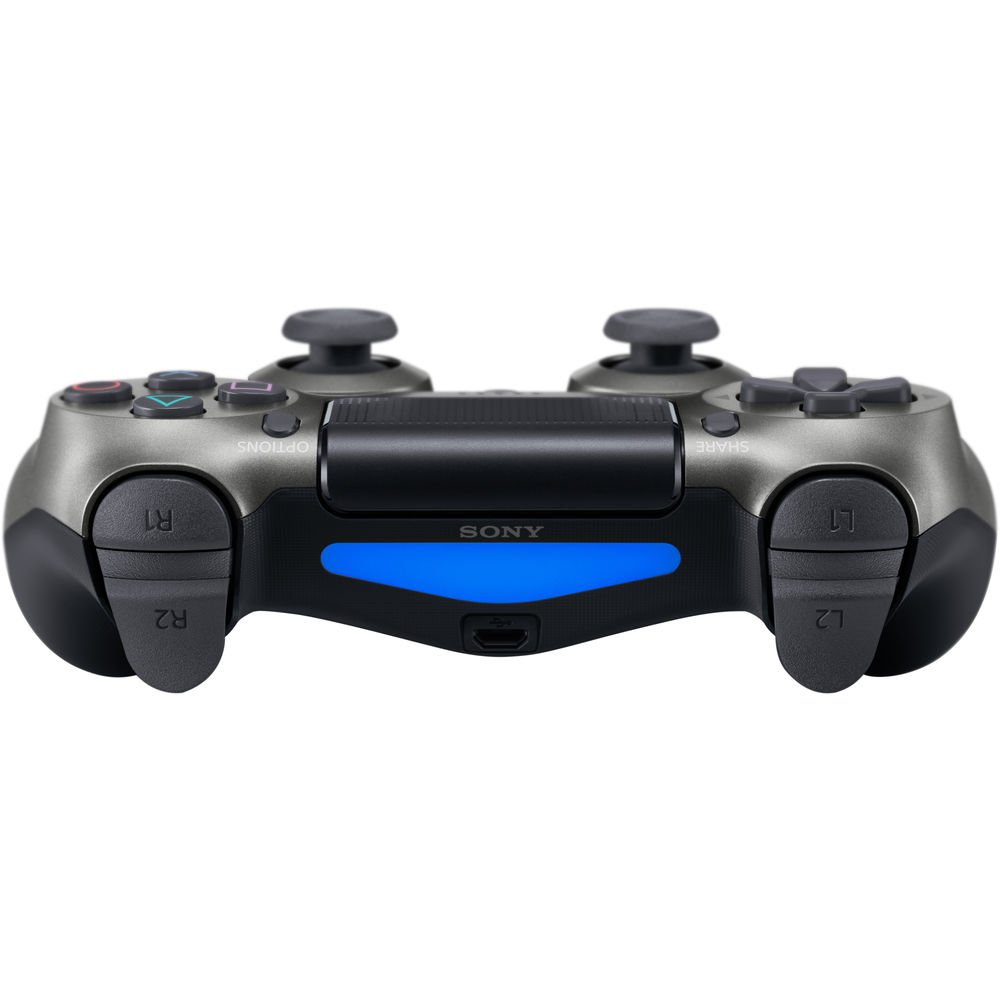 Sony DualShock 4 Wireless Controller (Steel Black) 2