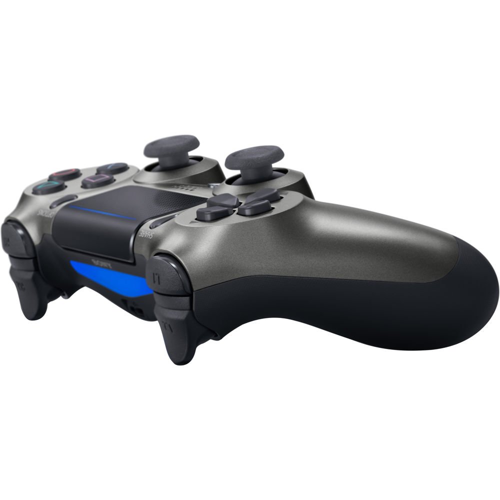 Sony DualShock 4 Wireless Controller (Steel Black) 3
