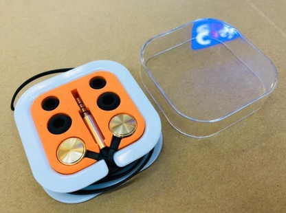 HEADSET SIEMEN Y-119 ORIGINAL EARPHONE BASS HANDSFREE IN-EAR WITH MIC