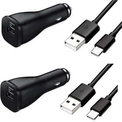 Genuine Samsung Galaxy S8 S8+ S9+ S10 Note 8/ 9 15W Fast Car Charger EP-LN915
