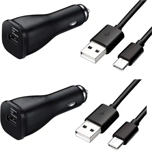 Genuine Samsung Galaxy S8 S8+ S9+ S10 Note 8/ 9 15W Fast Car Charger EP-LN915