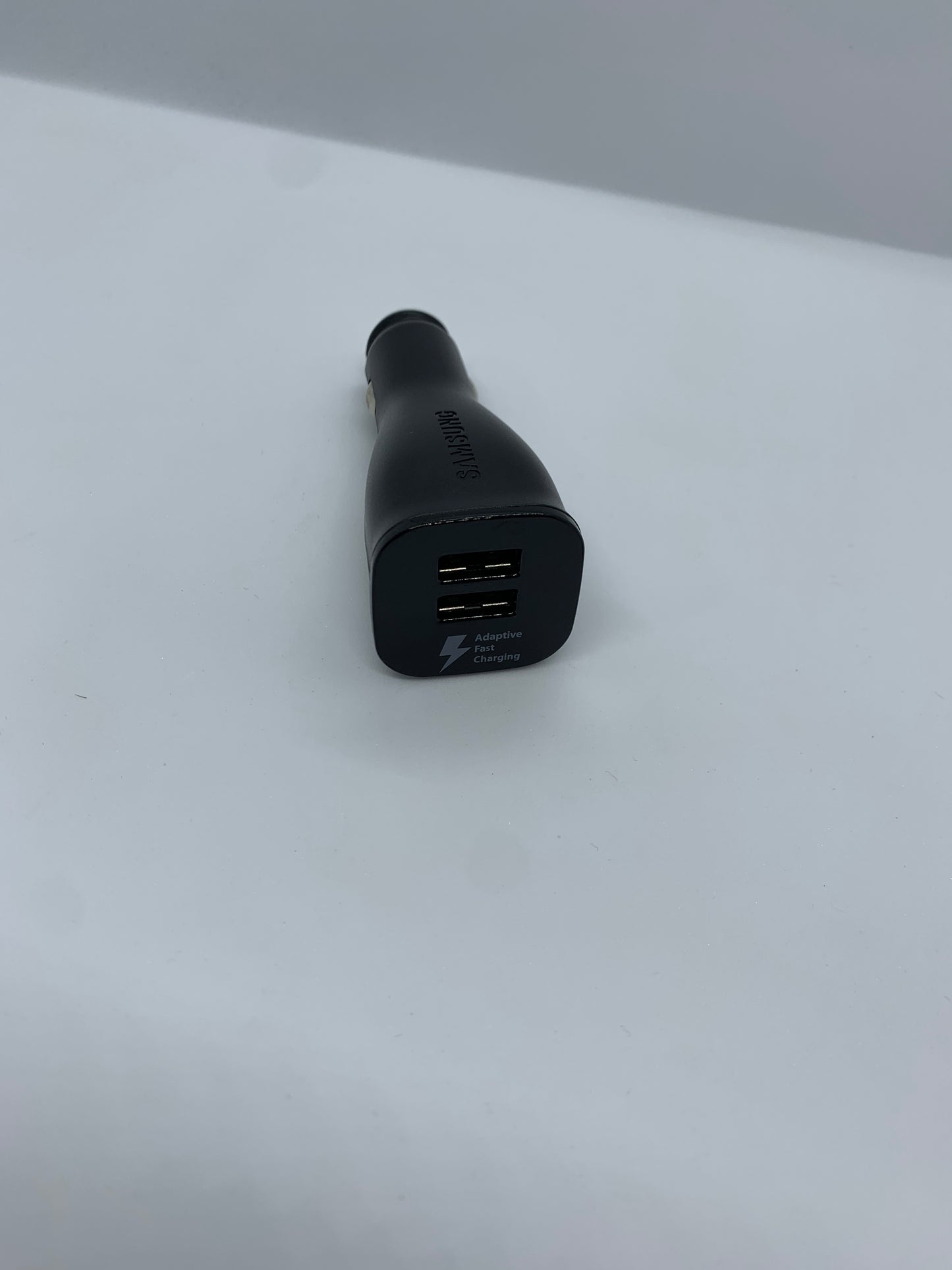 Genuine Samsung Dual Port Adaptive Fast Car Charger EP-LN920 With USB-C Cable