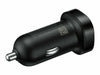 Genuine Samsung 18W Single Port Mini Adaptive Fast Car Charger (EP-LN930) -Black