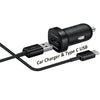 Genuine Samsung 18W Single Port Mini Adaptive Fast Car Charger (EP-LN930) -Black