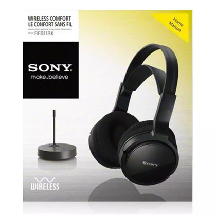 Sony MDR-RF811RK Wireless Headphones Headband Stereo System Rf Transmission