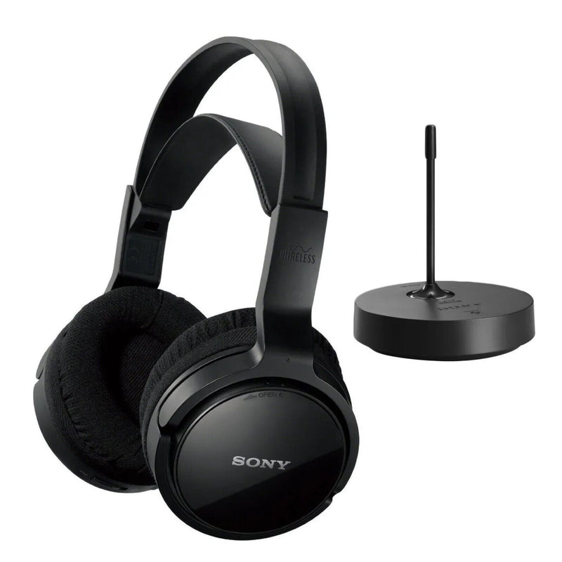 Sony MDR-RF811RK Wireless Headphones Headband Stereo System Rf Transmission