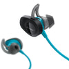 Bose SoundSport Wireless In-Ear Headphones (Aqua)-Seller Refurbished5
