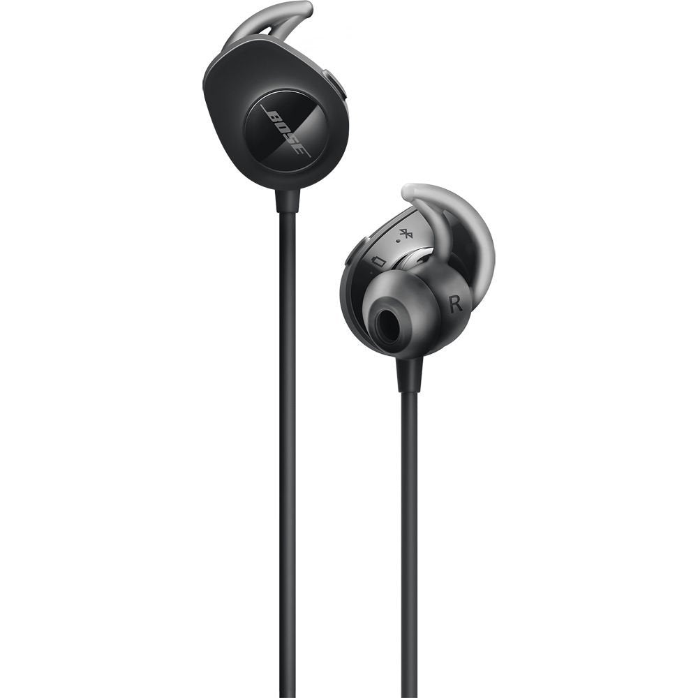 Bose SoundSport Wireless In-Ear Headphones (Black) 4