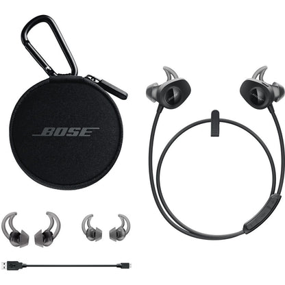 Bose SoundSport Wireless In-Ear Headphones (Black) 5