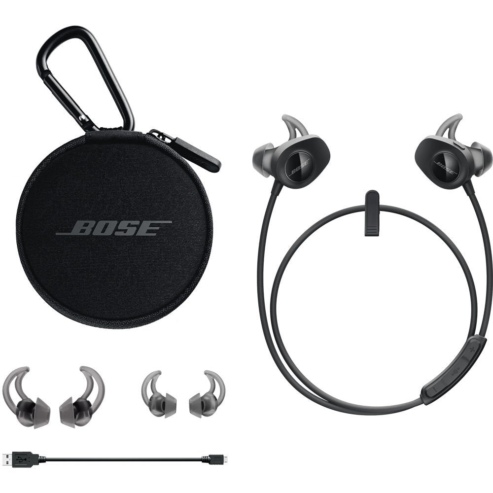 Bose SoundSport Wireless In-Ear Headphones (Black) 5