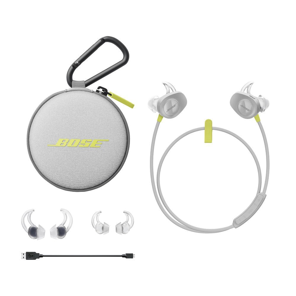 Bose SoundSport Wireless In-Ear Headphones (Citron) 2
