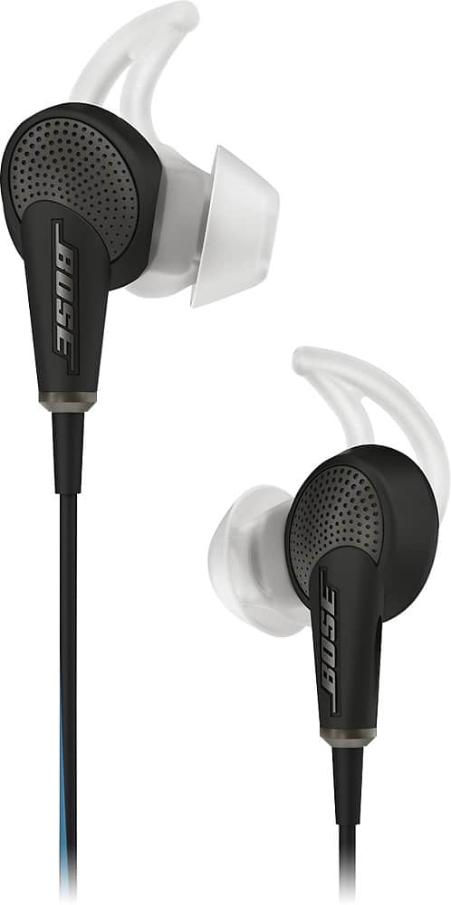 Bose® - QuietComfort® 20 Headphones (iOS) - Black – corenec