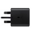 Official Samsung PD 25W Fast Wall Charger UK Plug Black EP-TA800
