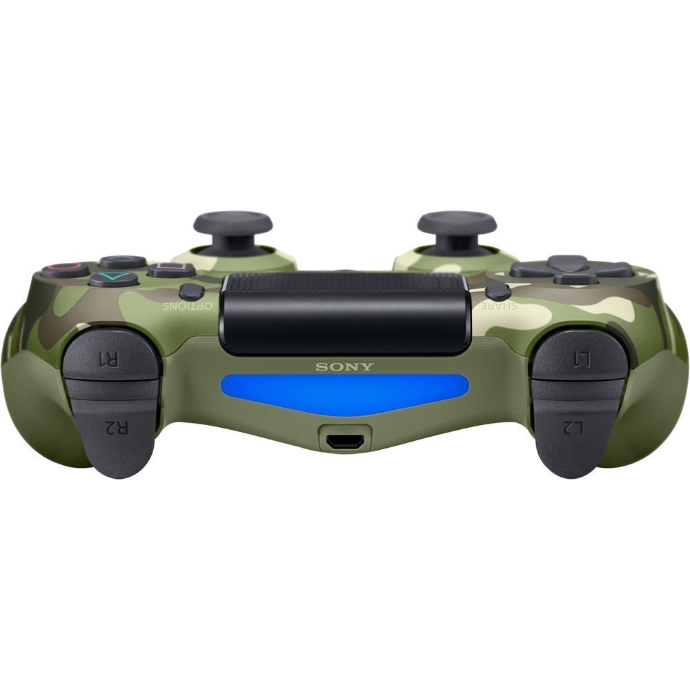 Sony DualShock 4 Wireless Controller (Green Camo) 2