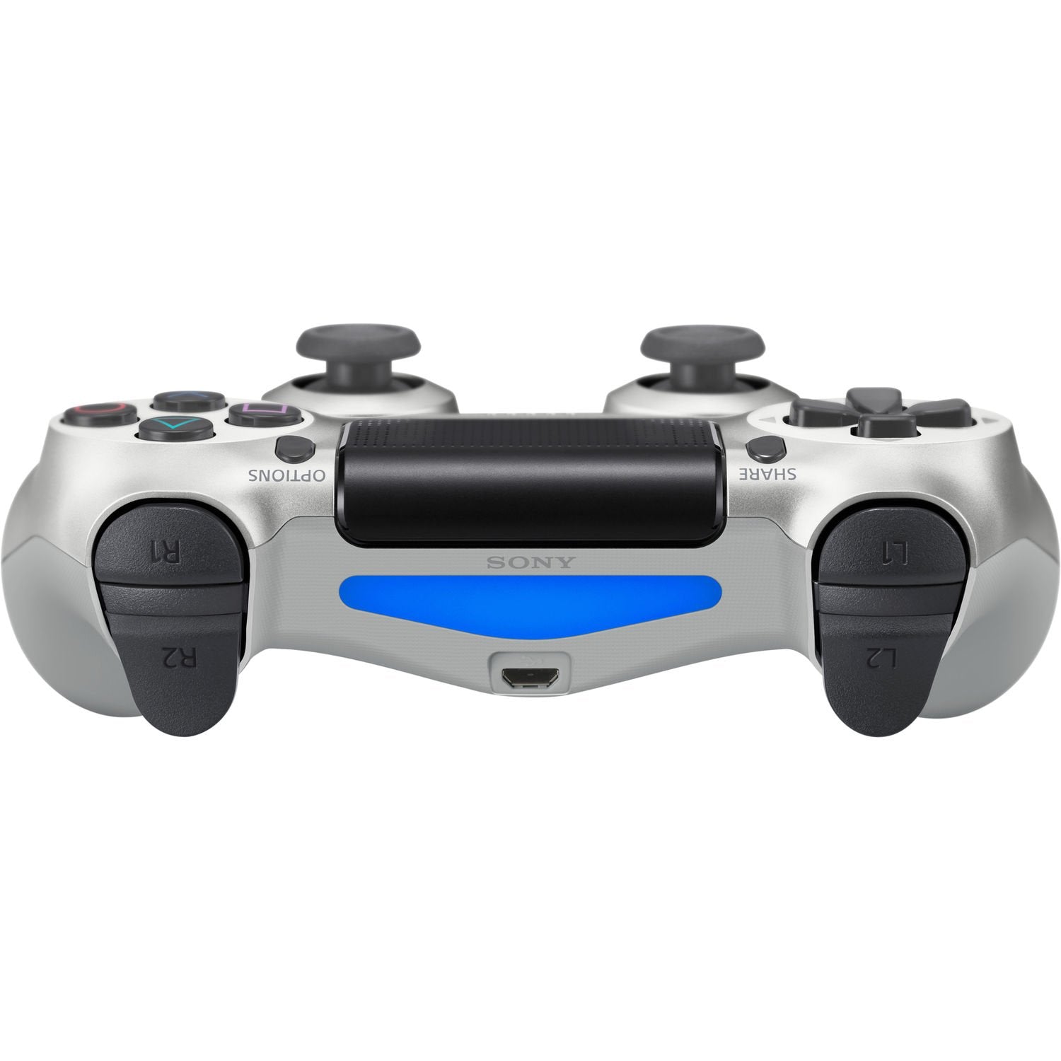 Sony DualShock 4 Wireless Controller (Silver) 3