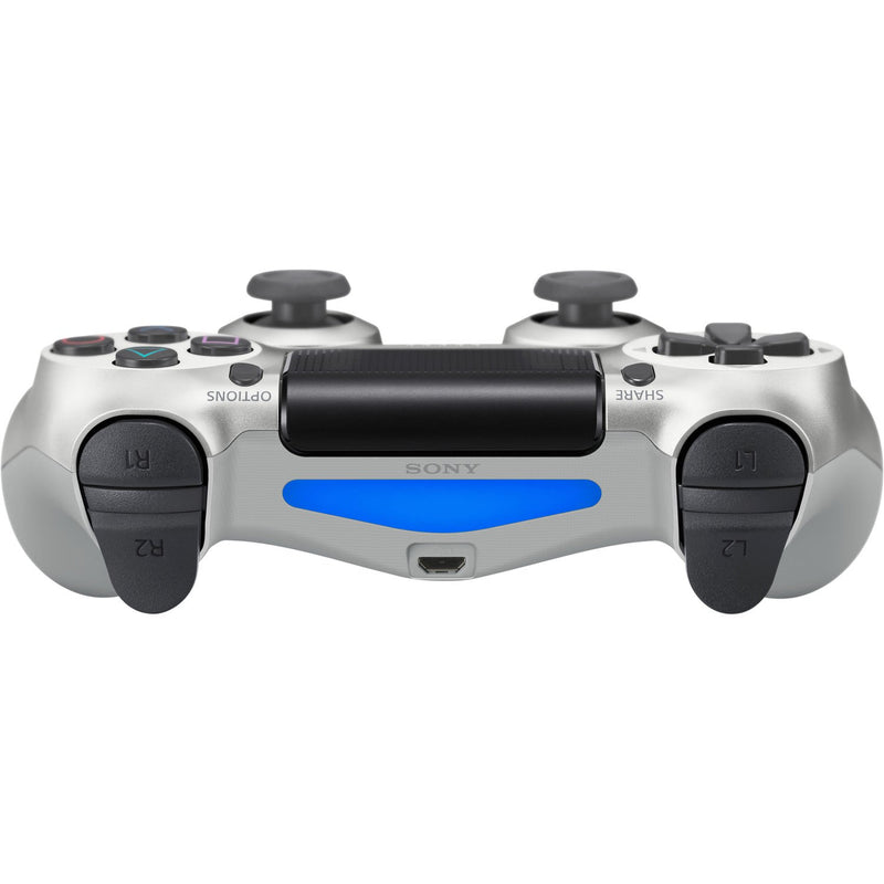 Sony DualShock 4 Wireless Controller (Silver) 3