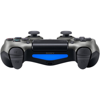 Sony DualShock 4 Wireless Controller (Steel Black) 2