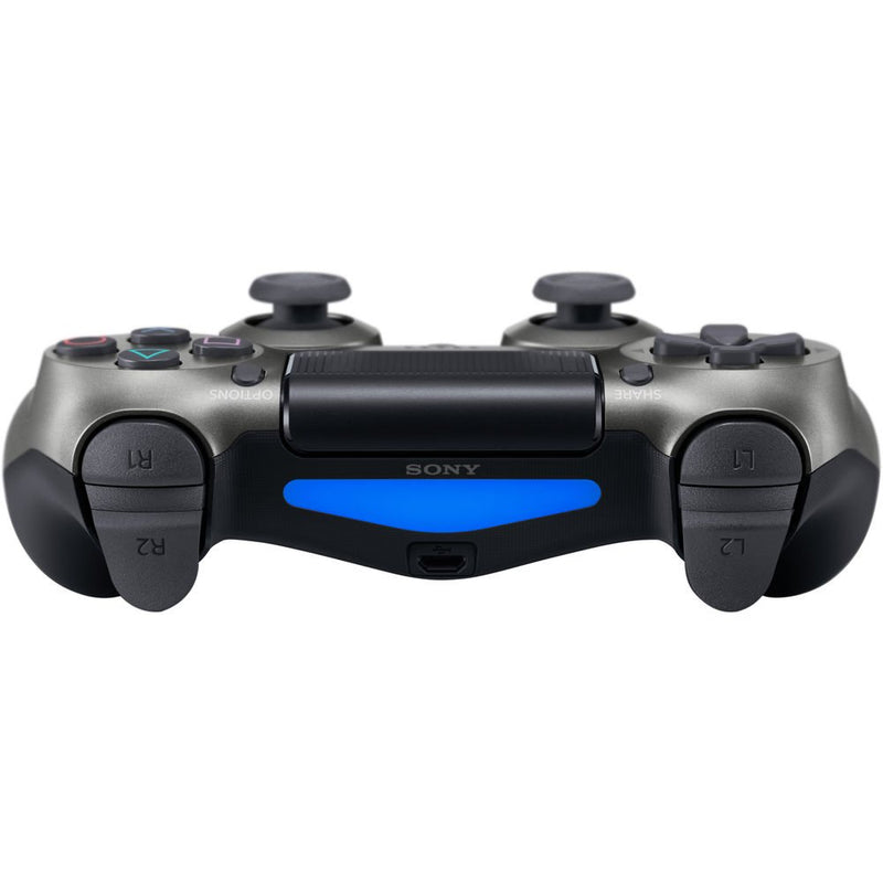 Sony DualShock 4 Wireless Controller (Steel Black) 2