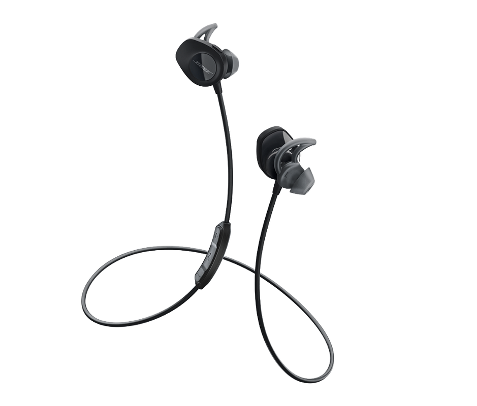 Bose SoundSport Wireless Earbuds - Bluetooth Sport Headphones