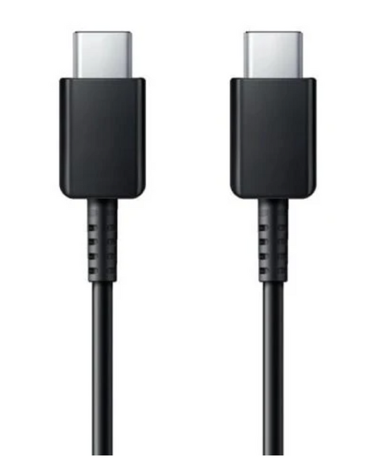Official Samsung USB Type C To USB Type C 1m Data Cable Black EP-DG977BBE