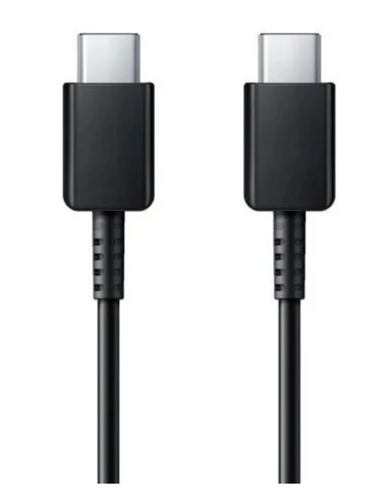 Official Samsung USB Type C To USB Type C 1m Data Cable Black EP-DG977BBE