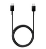 Official Samsung USB Type C To USB Type C 1m Data Cable Black EP-DG977BBE