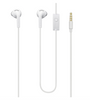 Samsung Handsfree Headphones Earphones Earbud with Mic EHS61ASFWE White