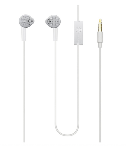 Samsung Handsfree Headphones Earphones Earbud with Mic EHS61ASFWE White