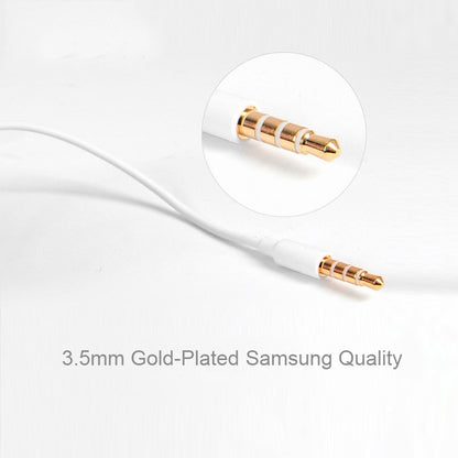 Genuine Samsung Handsfree Headphones Earphones Earbud Black with Mic-EHS64AVFWE